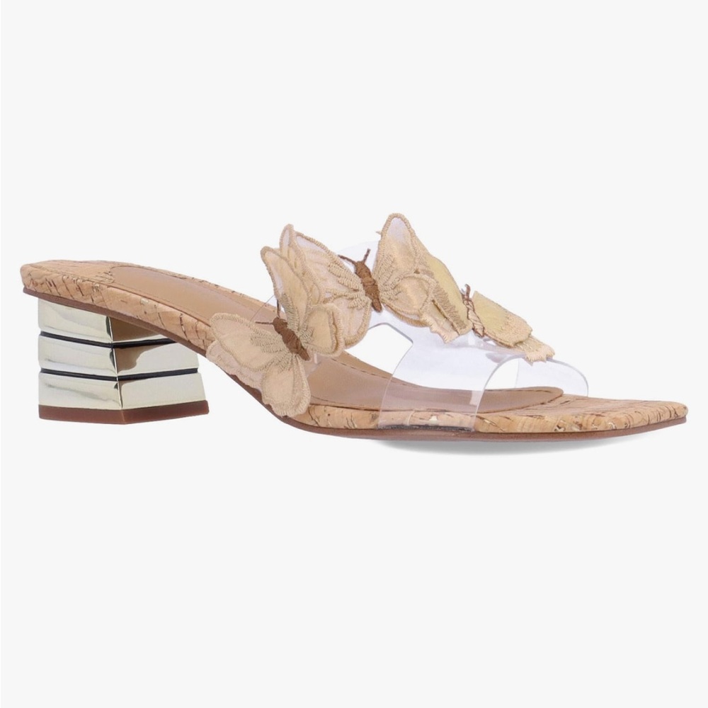 Elegant Butterfly Embellished Women's Sandals